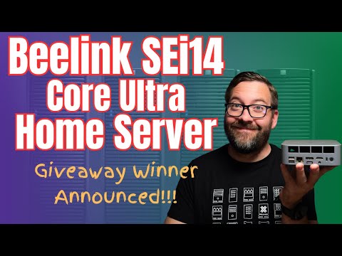 Beelink SEi14 Mini PC Review with Core Ultra Processor // MS-A1 Giveaway Winner announced!!!