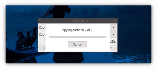 Clone Existing Raspberry Pi OS to a Bigger (or smaller) SD Card