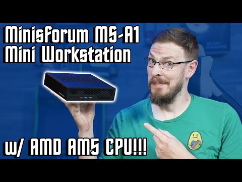 Familiar, yet completely different - Minisforum MS-A1 Mini Workstation