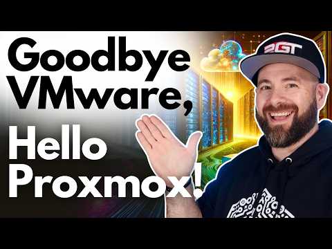 Goodbye VMware, Hello Proxmox!