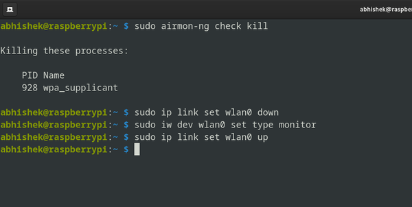 How I Used Monitor Mode on TP-Link WN722N for Fun