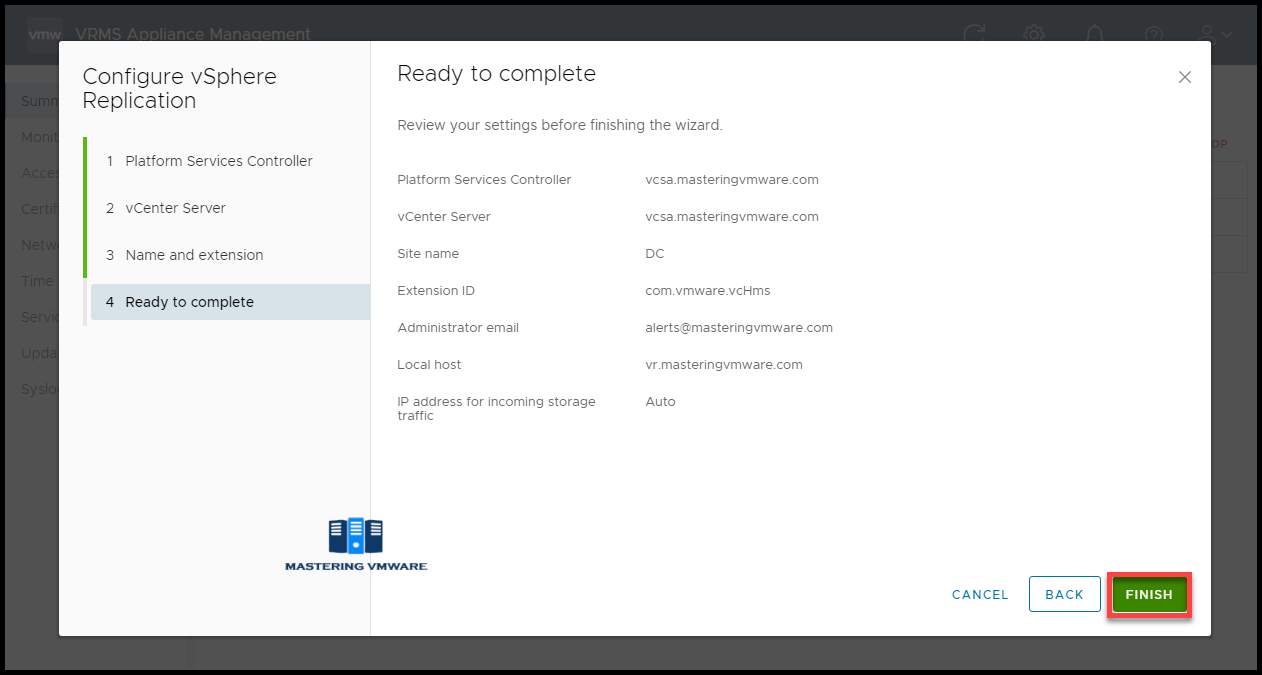 configure-vsphere-replication8-8-6