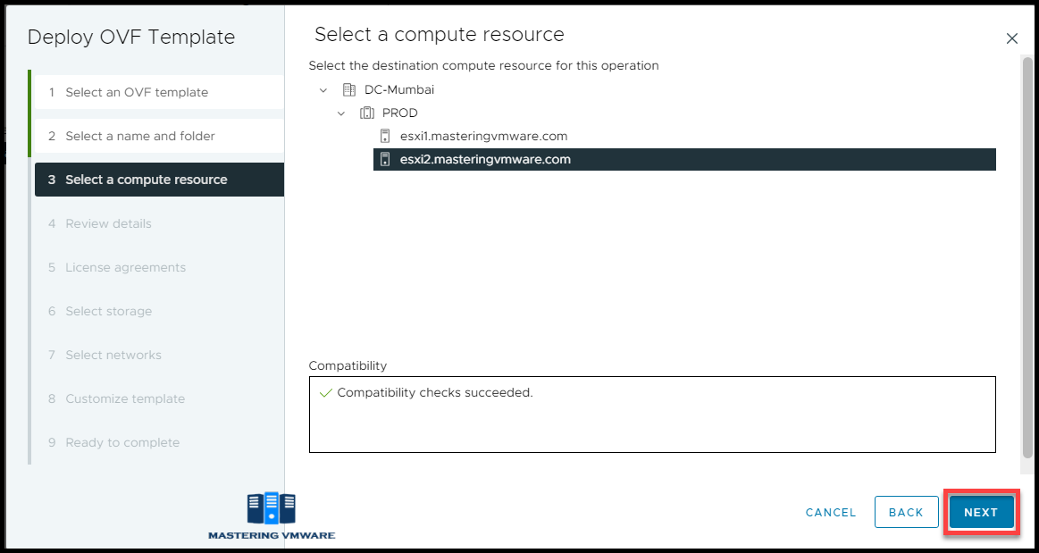 Install-vsphere-replication-8-8-5