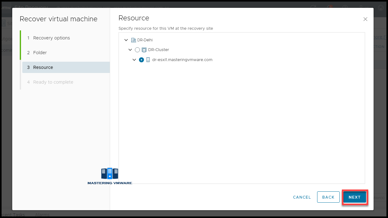 Recover-vm-in-vsphere-replication-4