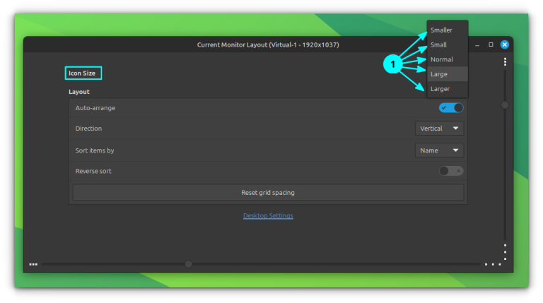 Icons Too Small? Enable Fractional Scaling in Linux Mint