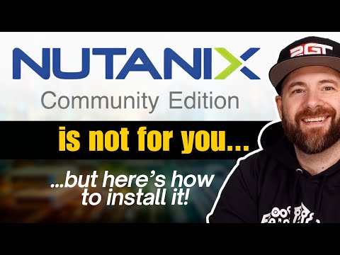 NutanixCE is not for you, but here’s how to install it!