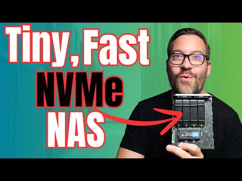 NVMe NAS that is Tiny and FAST! // Terramaster F8 SSD Plus