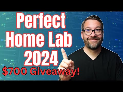 Perfect Home Lab 2024 and Minisforum Giveaway!