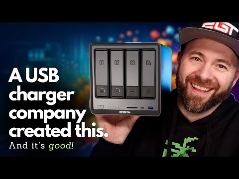 The NEXT Level in NAS Hardware - The UGREEN DXP4800 Plus NAS