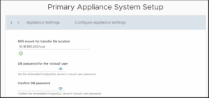 VMware Cloud Director 10.3.x VAMI Setup - NFS Mount Validation Failing - vExpert Consultancy