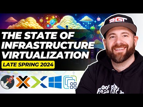 What's New in Infrastructure Virtualization - Late Spring 2024