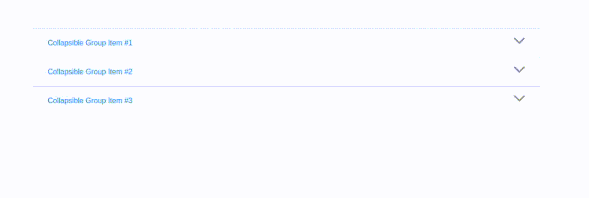 Result GIF of rotating icon in the accordion using jQuery