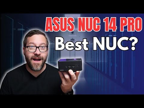 ASUS NUC 14 Pro Review // Best Intel NUC for Home Lab?