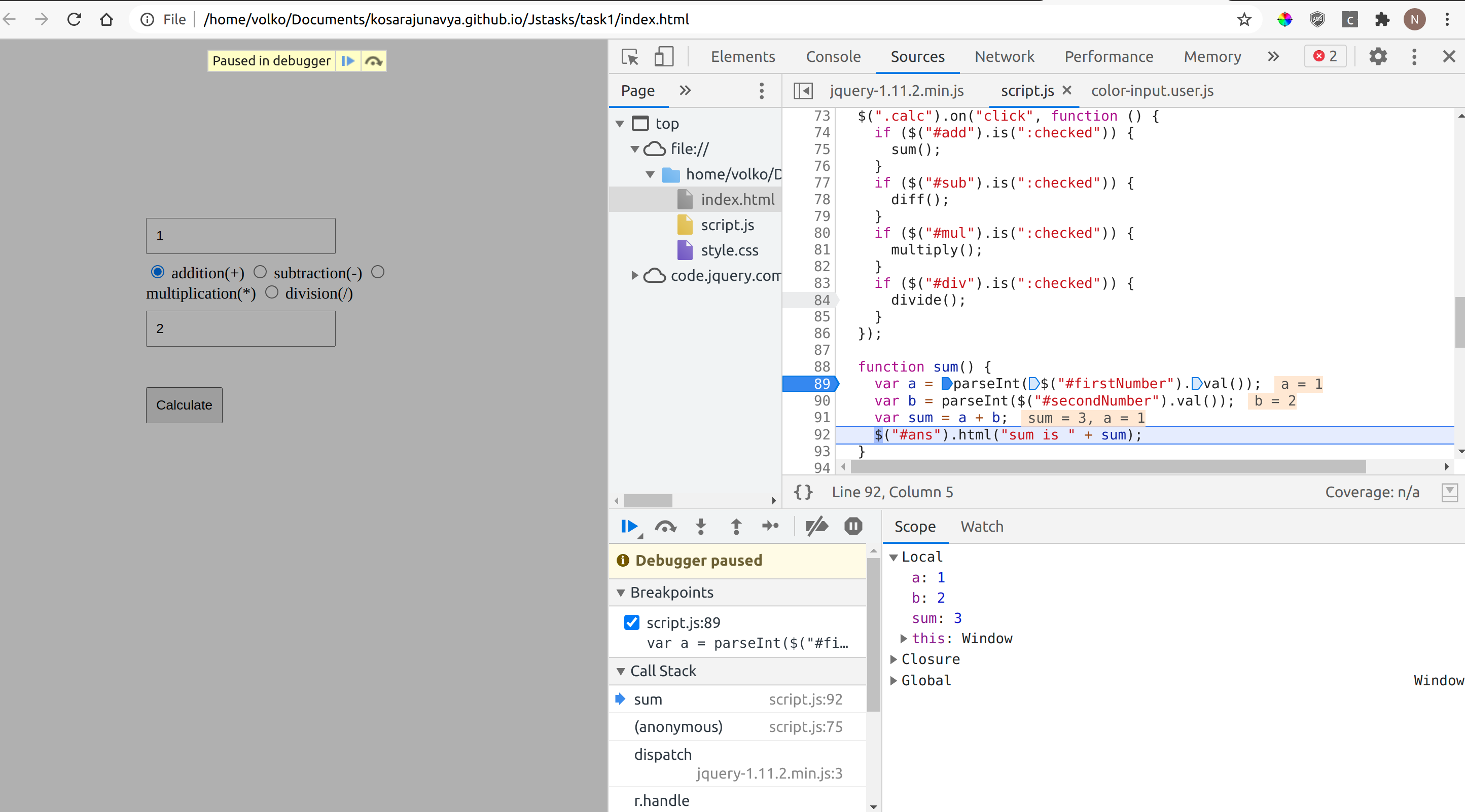 Bug is fixed with breakpoints suggestions