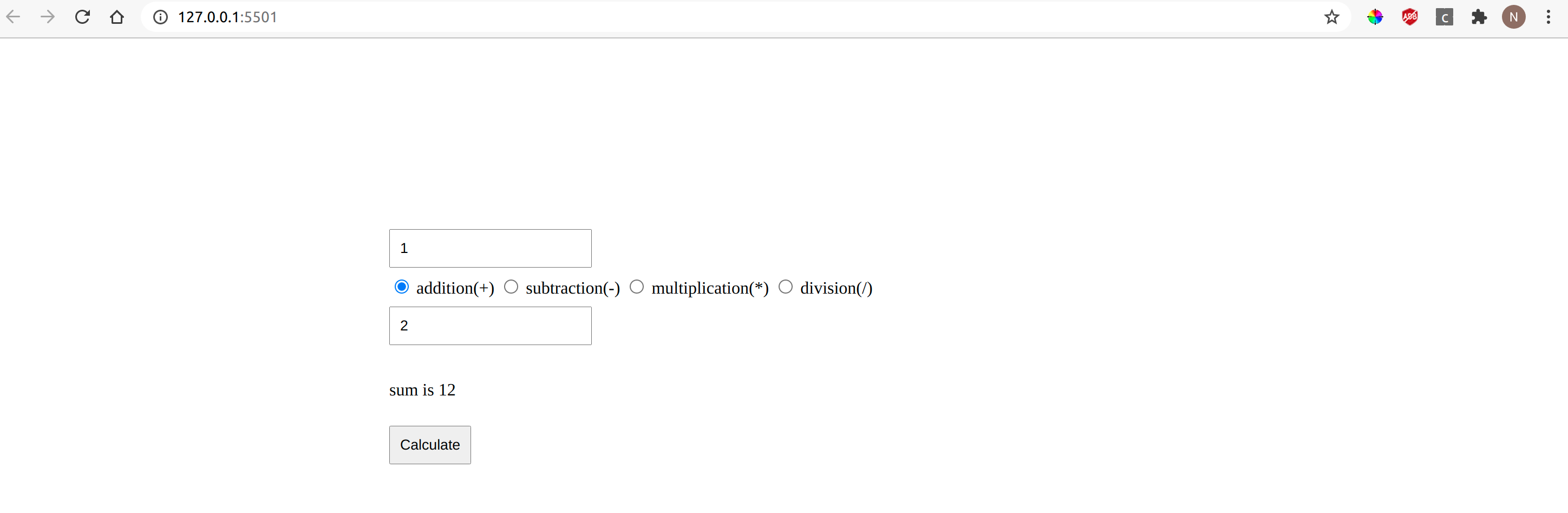 Addition in calculator app giving wrong results
