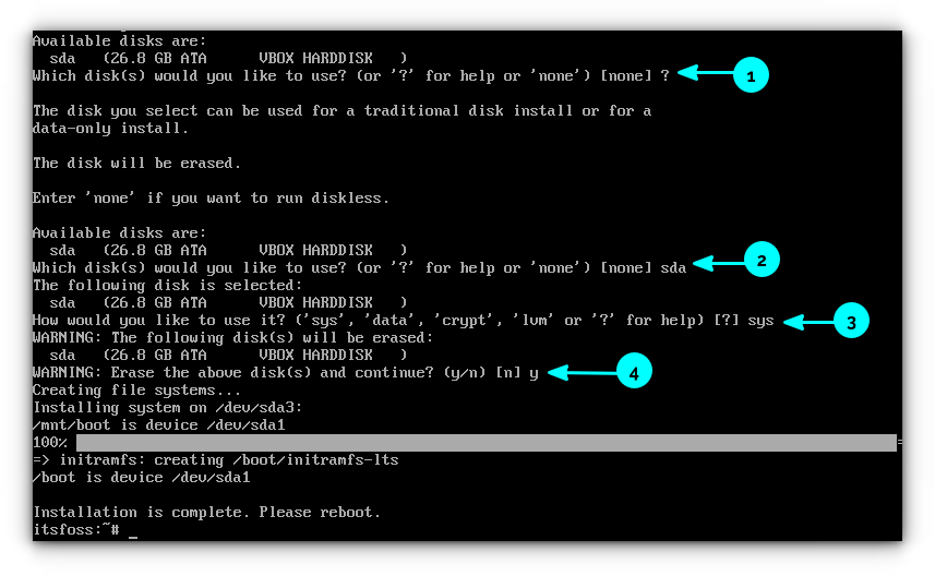 Exploring the Lightweight Alpine Linux in Virtual Box