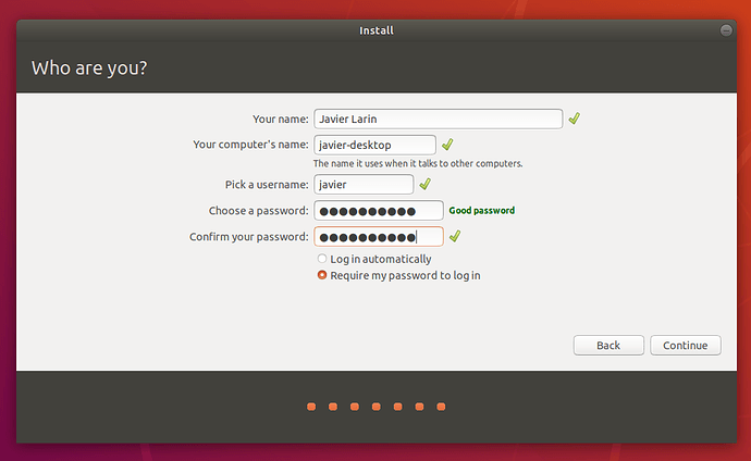 login