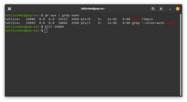 How to Kill a Process in Linux From the Command Line