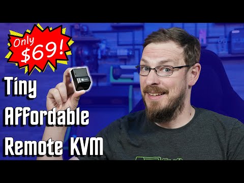 The Smallest KVM-Over-IP, and it's CHEAP! - JetKVM Review