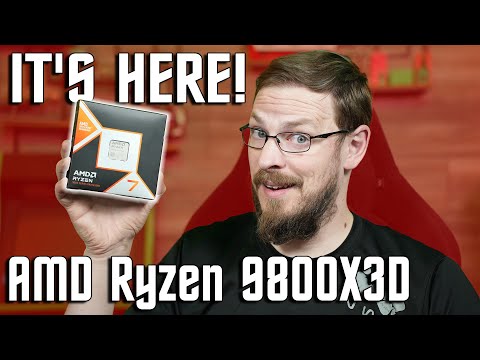 AMD's Worst Kept Secret - Ryzen 9800X3D Launch Review