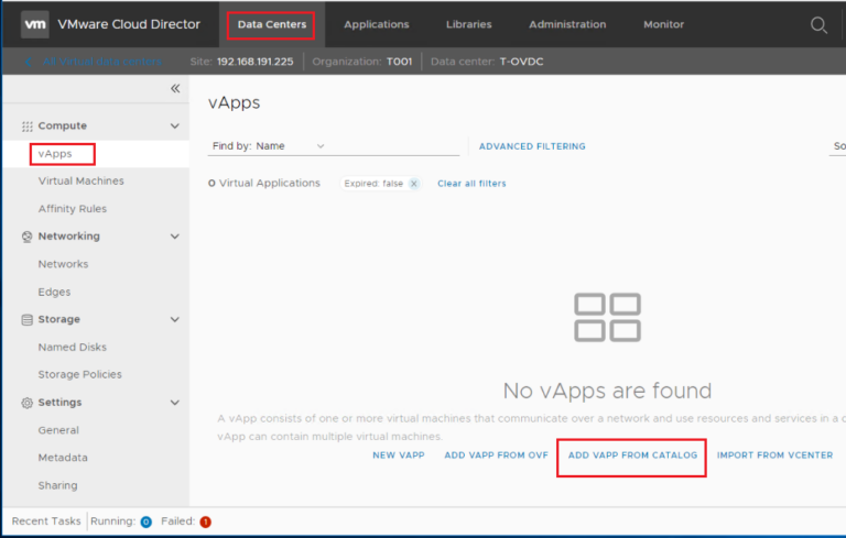 Cloud Director 10.x: vApp Guest OS Customization Greyed Out at Catalog ...