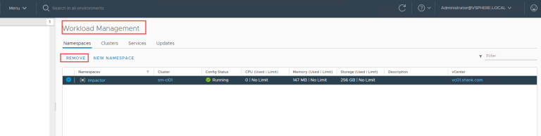 NSX Application Platform Part 4: Deploying the Application Platform