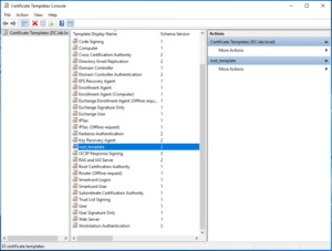 NSX-T 3.x Certificate Replacement Series – Part1: Configure MS CA Server