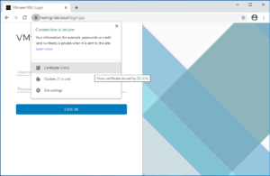 NSX-T 3.x Certificate Replacement Series – Part3: Activate CA-Signed Certificates