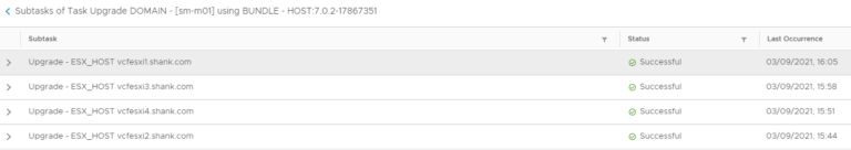 Replace a Failed vSAN Diskgroup on a VCF Managed Node