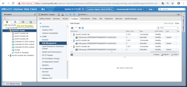 Step-by-Step: Remove a Node Permanently from a vSAN Cluster