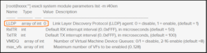 DELL PowerEdge ESXi Hosts: LLDP Not Working With Intel X710 10GB Cards