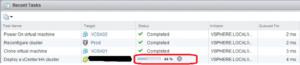 Isolated vCenter 6.5 HA nodes “Failed to ssh connect peer node x.y.z.w”