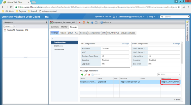 Migration from Collapsed to Dedicated NSX Edge Cluster