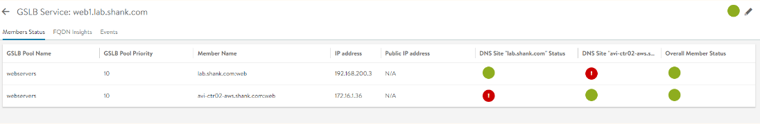 nsx-alb gslb pool health status 1
