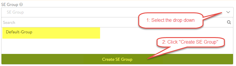 nsx-alb create service engine (SE) group