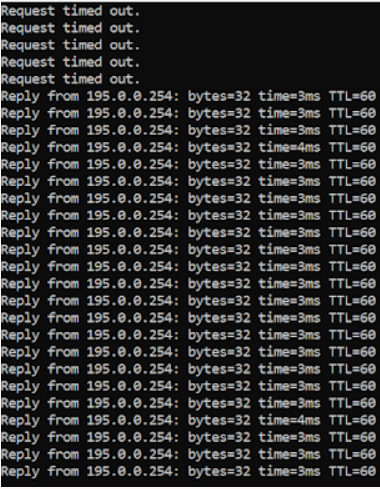 nsx-t communication test during site failure testing