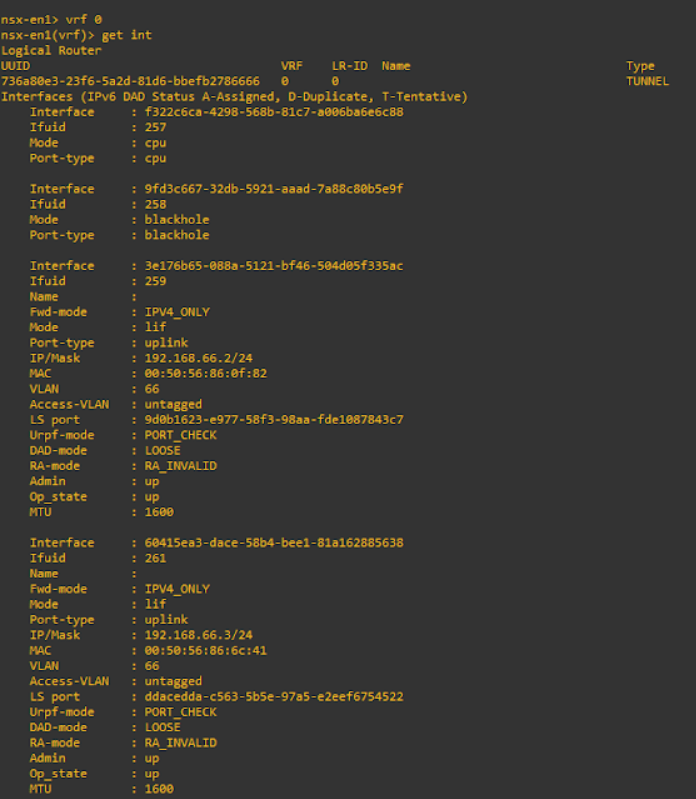 nsx-t edge node tep ip addreses