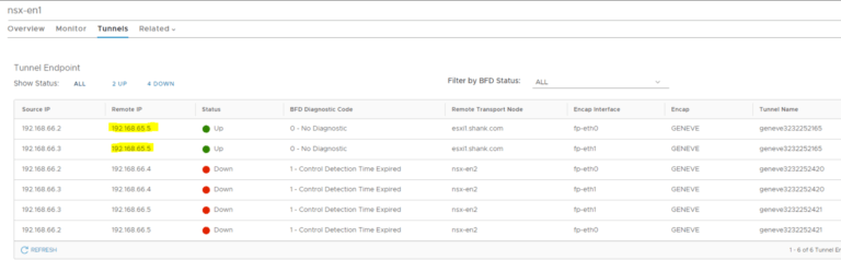 NSX T 3 Edge Cluster Failover Scenario | LAB2PROD