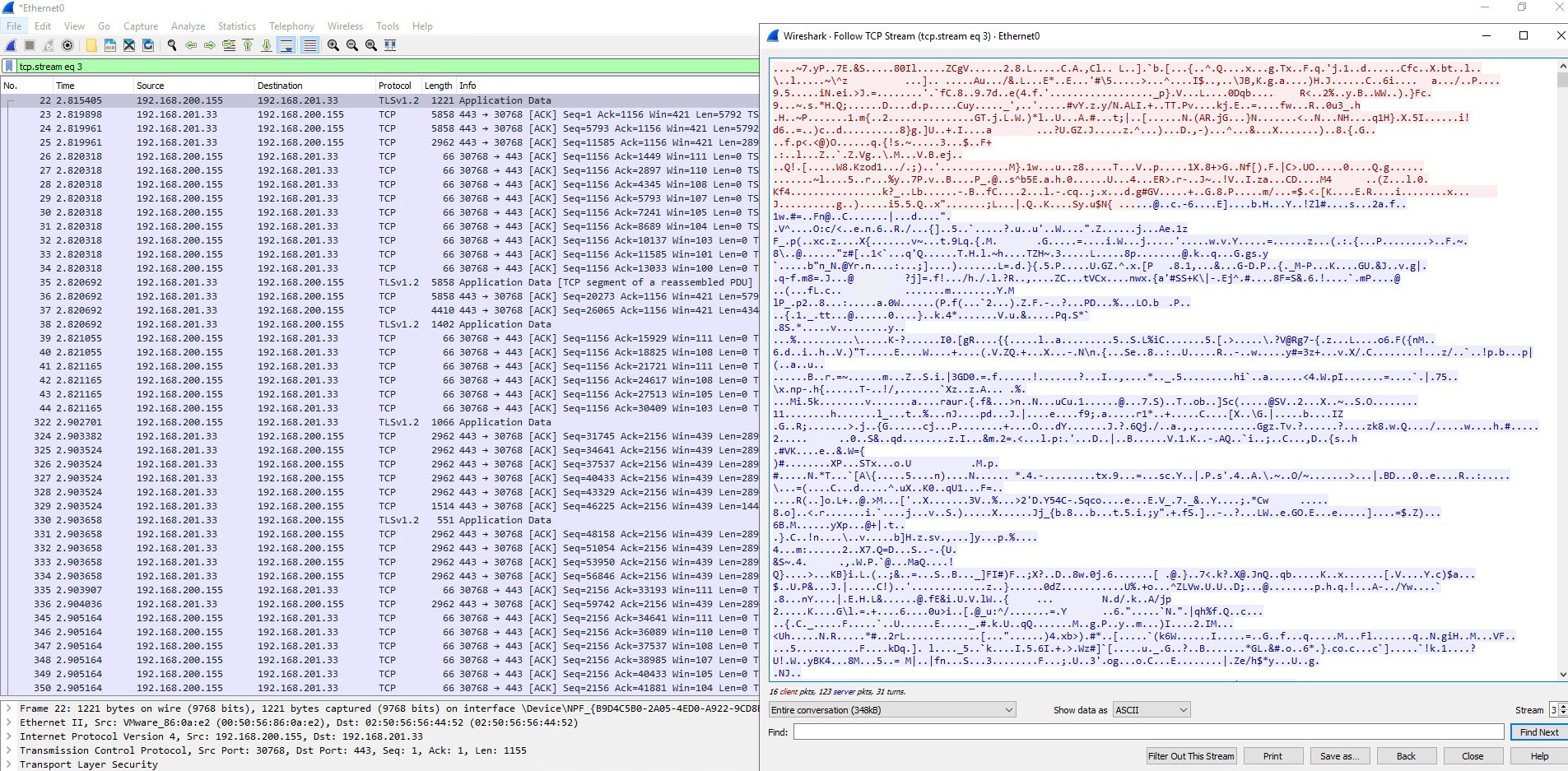 server side ssl termination packet capture