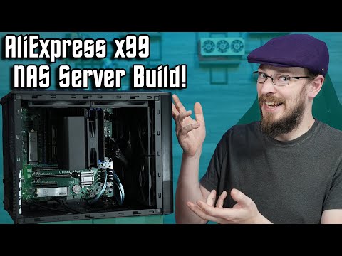 The BEST AliExpress X99 Motherboard for Servers! - Cloud Star CS612 NAS Build