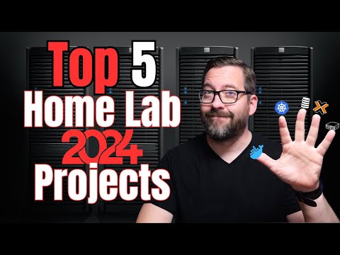 Top 5 Home Lab Projects I tackled in 2024