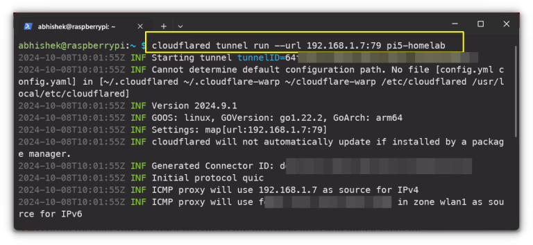 Using Cloudflare Tunnels to Access Homelab Services Out of Local Network