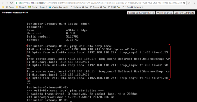 VMware NSX Edge Not resolving Syslog FQDN ? Configure DNS Client via REST API