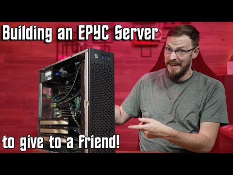 Building a Server to Give It Away!