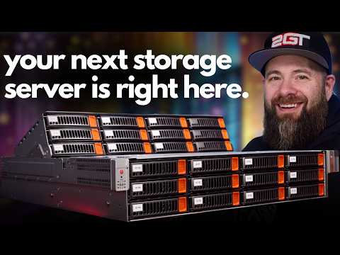 How Did They Fit 24 Drives in This 2U Server?!