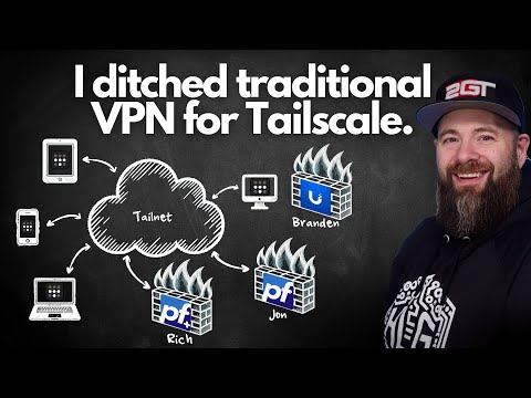 I ditched traditional VPN for Tailscale (and you should too!)