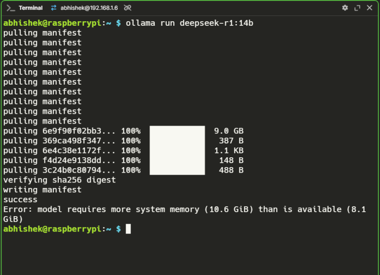 I Ran Deepseek R1 on Raspberry Pi 5 and No, it Wasn't 200 tokens/s