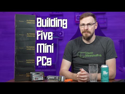 Mini PC Madness! - Minisforum UM890 Pro