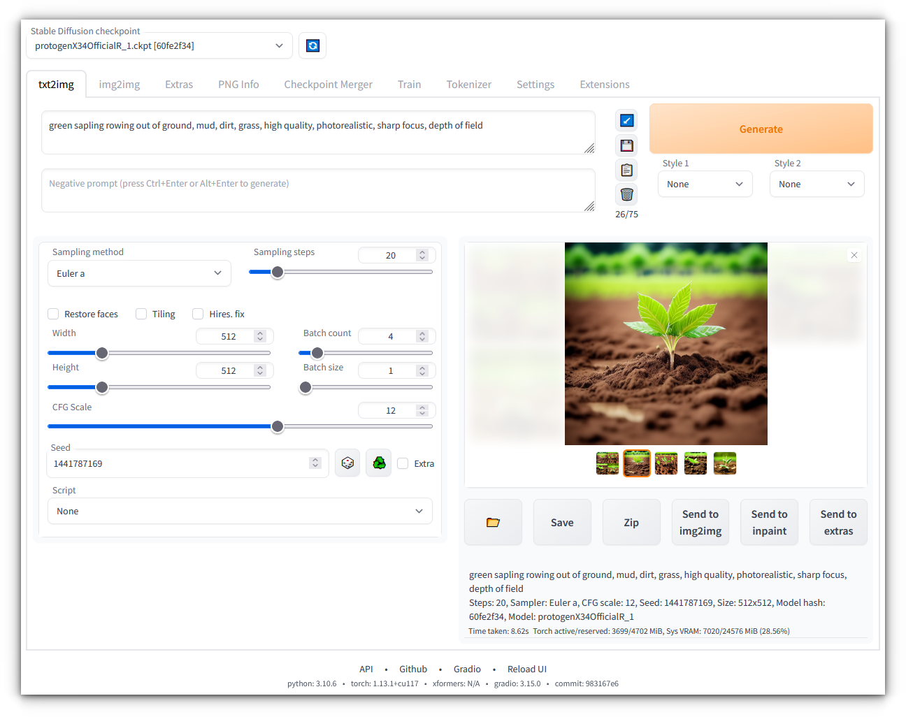 stable diffusion webui