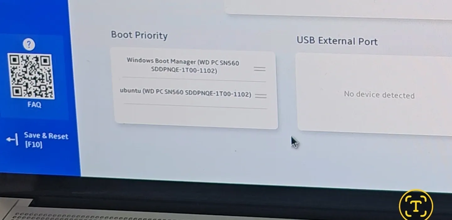 Even though Linux is deleted from dual boot, Ubuntu Linux entry still shows up in UEFI BIOS boot settings